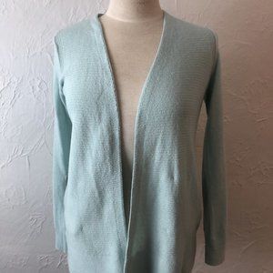 Ann Taylor LOFT Long Sleeve Open Front Sweater